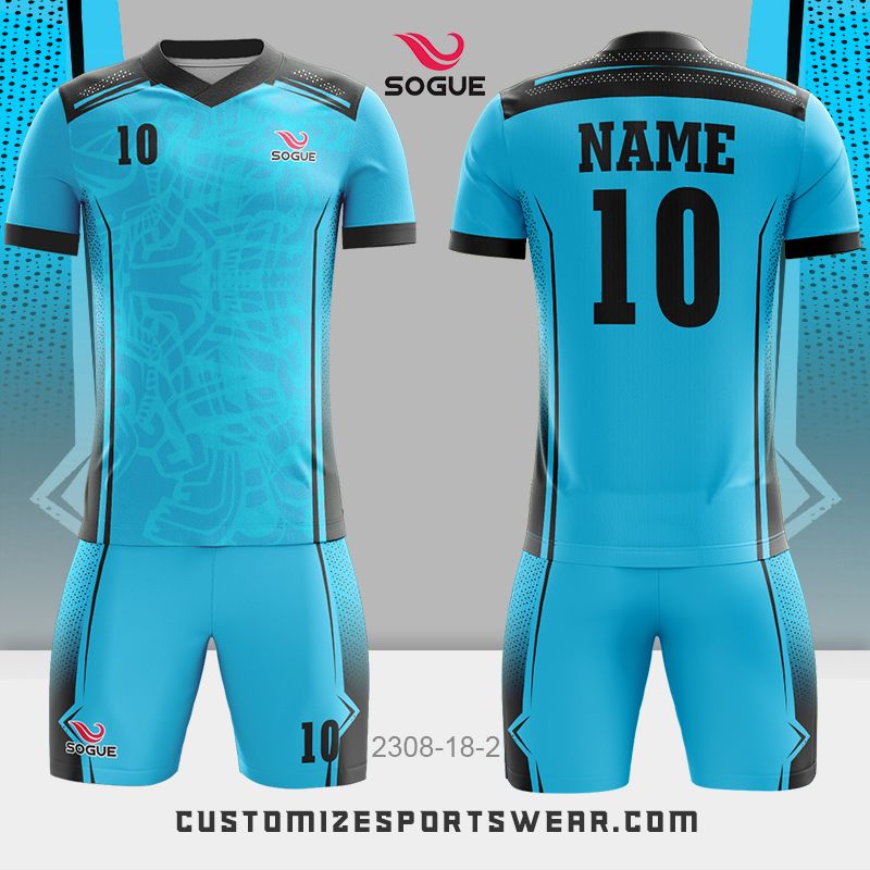 customized sublimation soccer uniform 304
