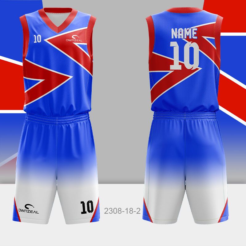 Customized Sublimation Basketball Uniform 199
