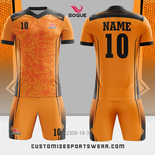 customized sublimation soccer uniform 305