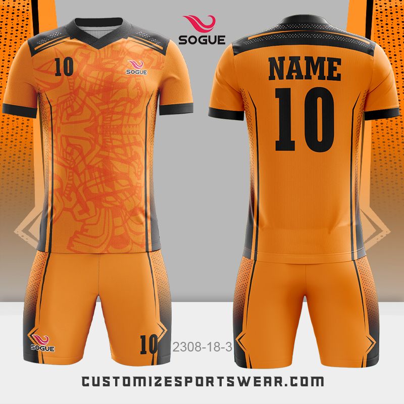 customized sublimation soccer uniform 305