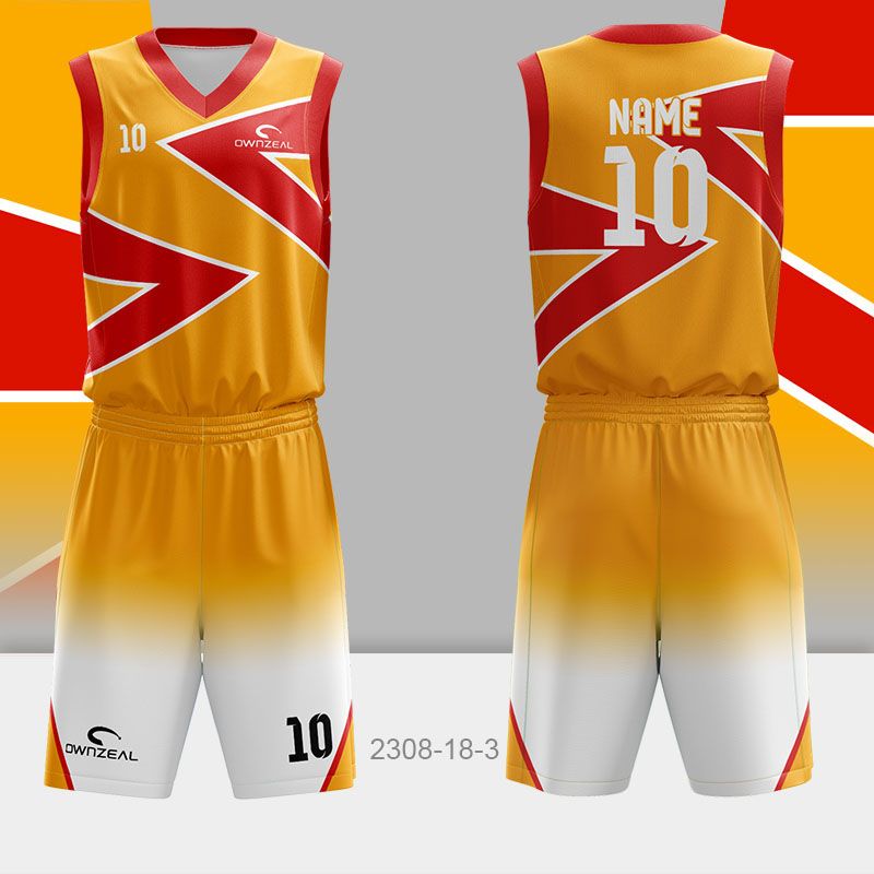 Customized Sublimation Basketball Uniform 200