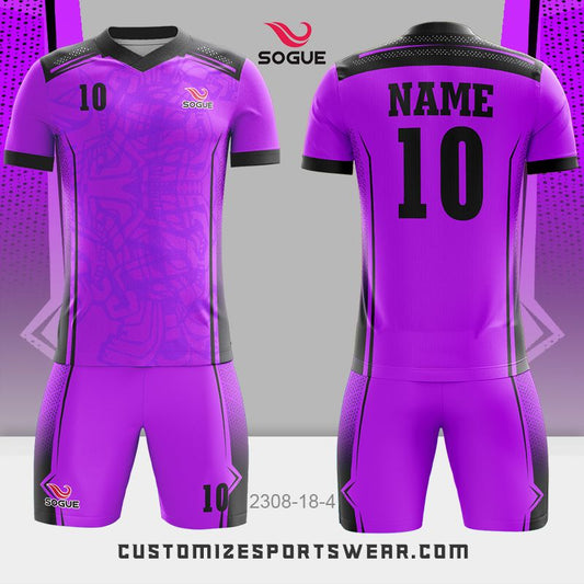 customized sublimation soccer uniform 306