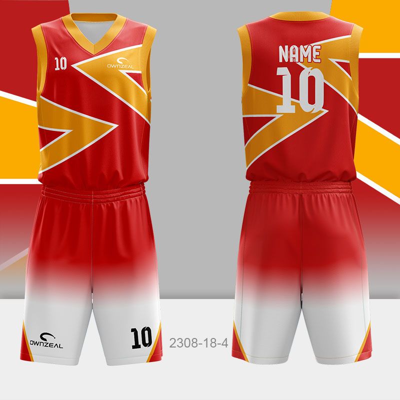 Customized Sublimation Basketball Uniform 201