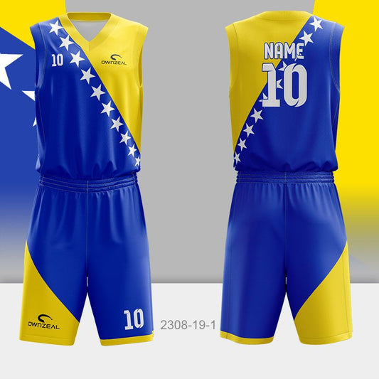 Customized Sublimation Basketball Uniform 202
