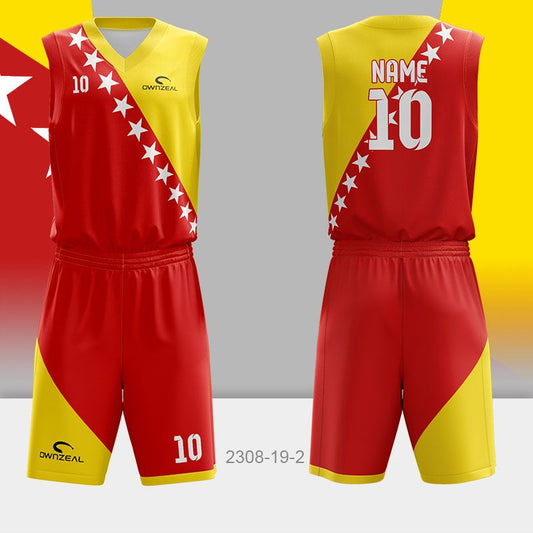 Customized Sublimation Basketball Uniform 203