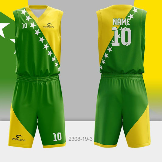 Customized Sublimation Basketball Uniform 204