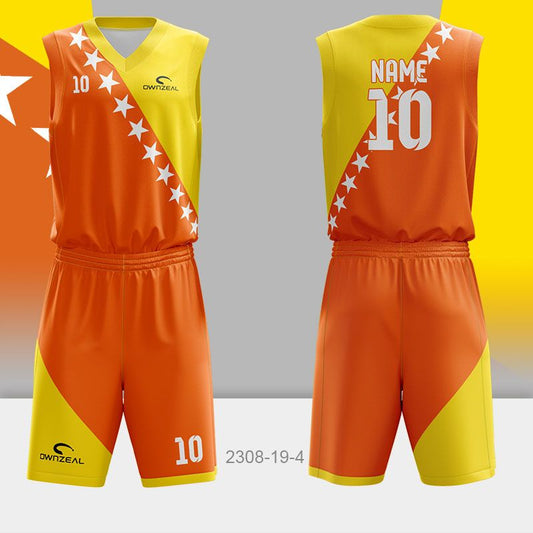 Customized Sublimation Basketball Uniform 205