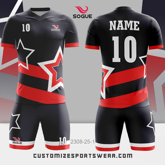 customized sublimation soccer uniform 307