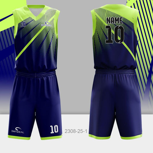 Customized Sublimation Basketball Uniform 206
