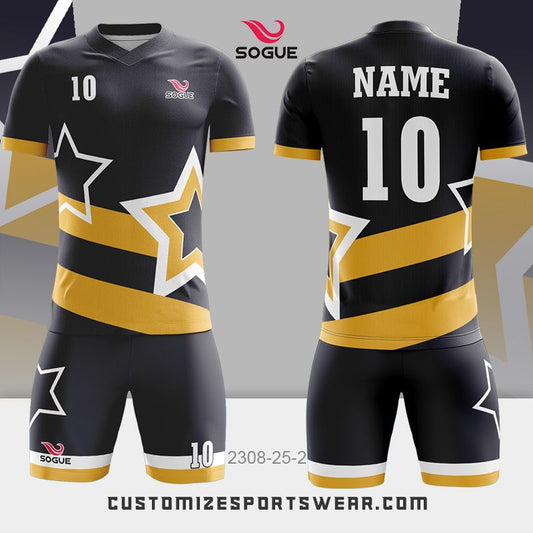 customized sublimation soccer uniform 308