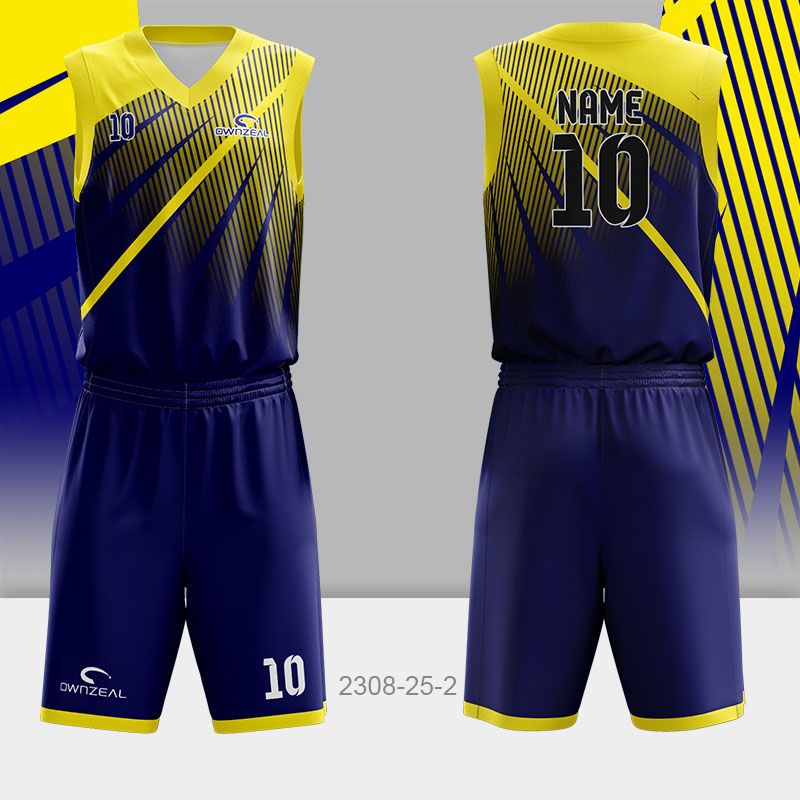 Customized Sublimation Basketball Uniform 207