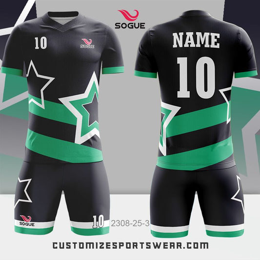 customized sublimation soccer uniform 309