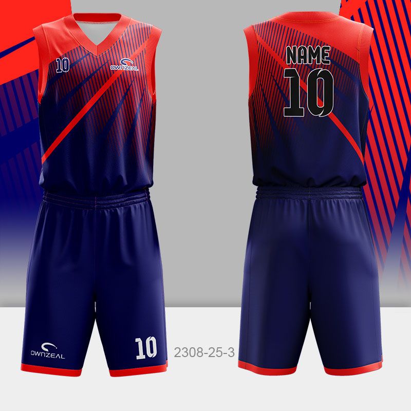 Customized Sublimation Basketball Uniform 208