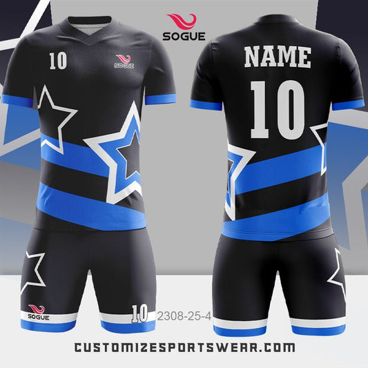 customized sublimation soccer uniform 310