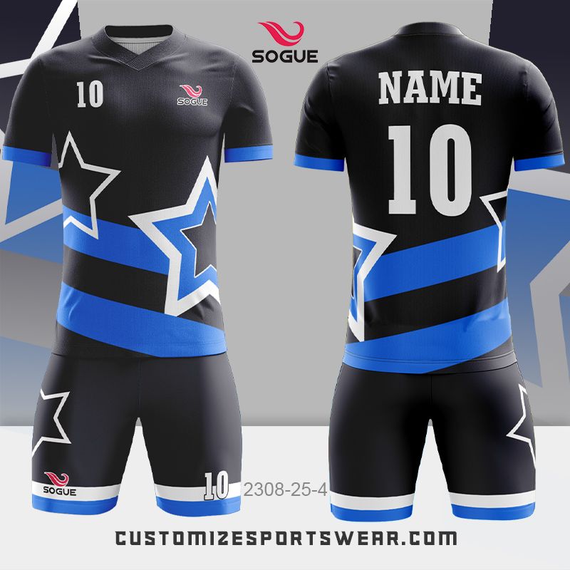 customized sublimation soccer uniform 310