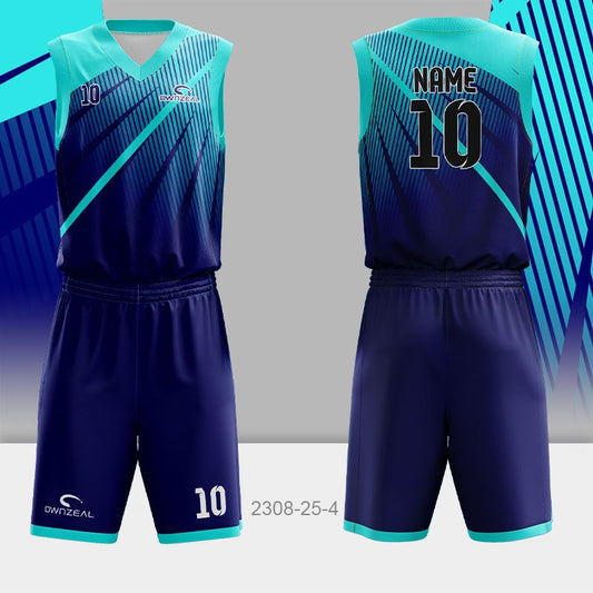 Customized Sublimation Basketball Uniform 209