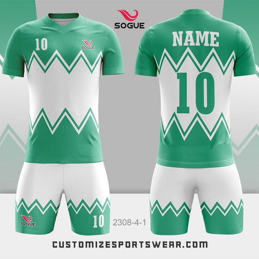 customized sublimation soccer uniform 311
