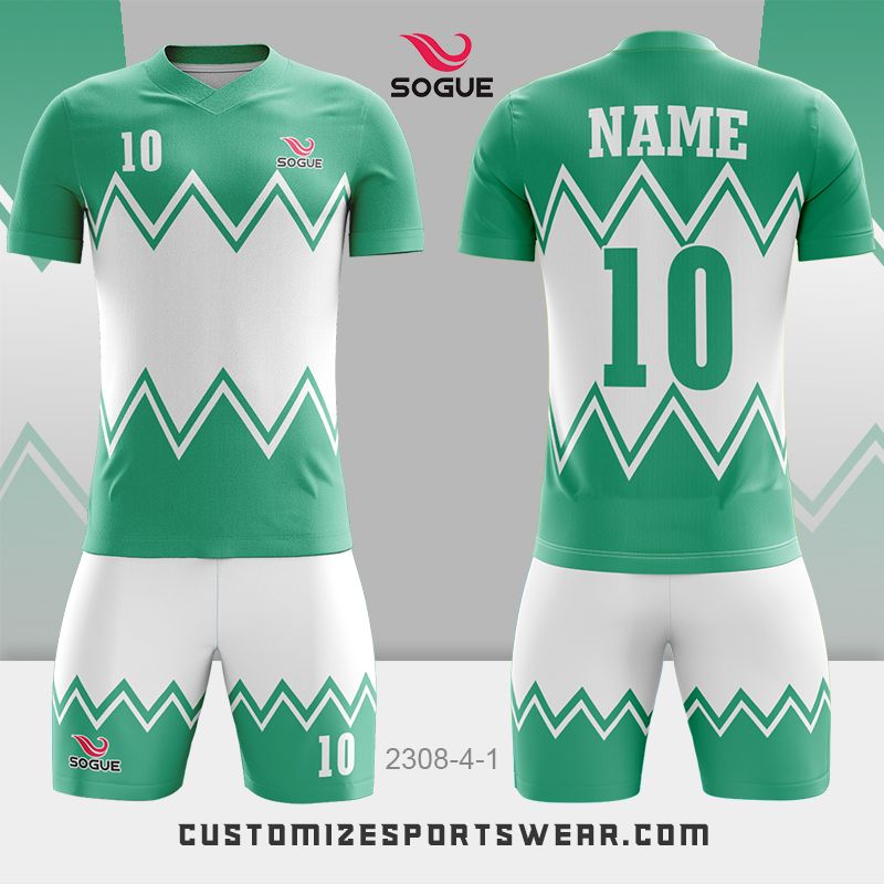 customized sublimation soccer uniform 311