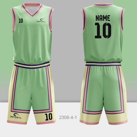 Customized Sublimation Basketball Uniform 210