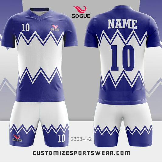 customized sublimation soccer uniform 312