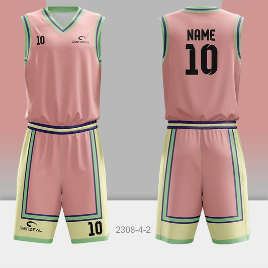 Customized Sublimation Basketball Uniform 211