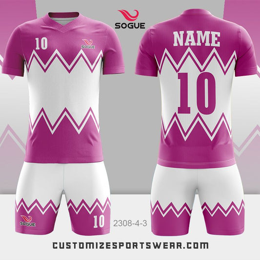 customized sublimation soccer uniform 313