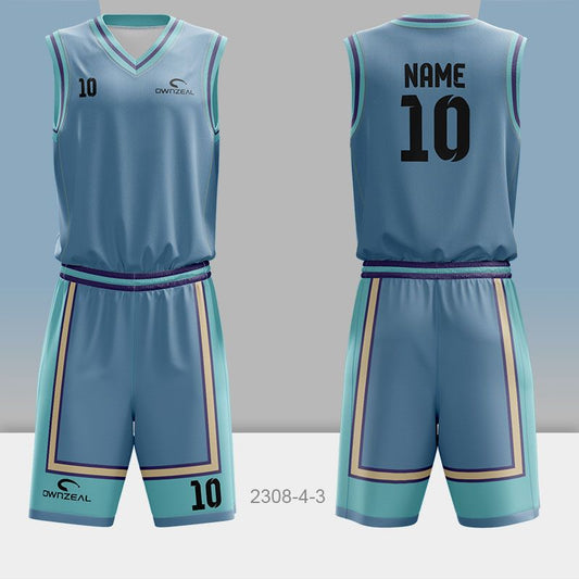 Customized Sublimation Basketball Uniform 212