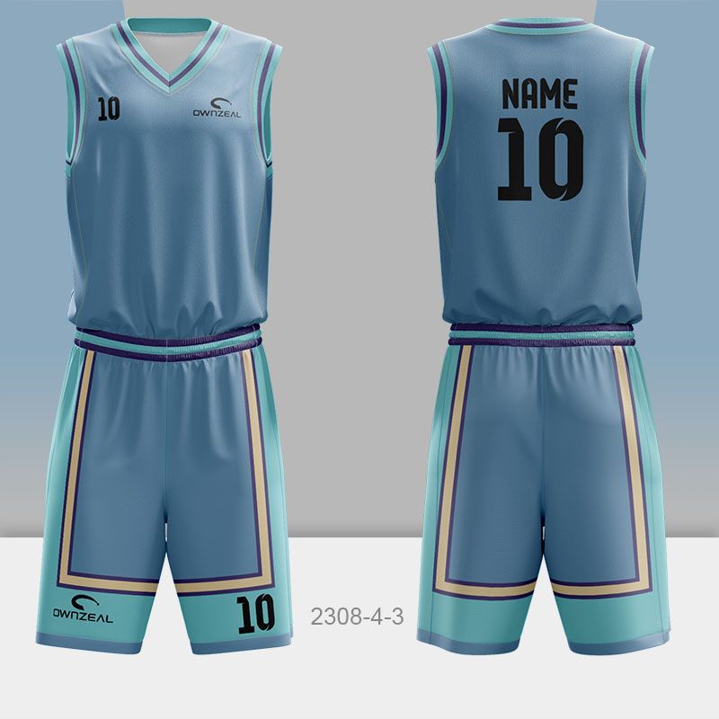 Customized Sublimation Basketball Uniform 212