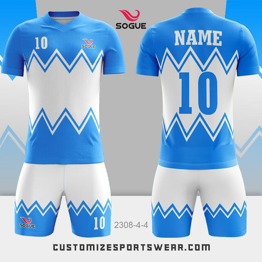 customized sublimation soccer uniform 314