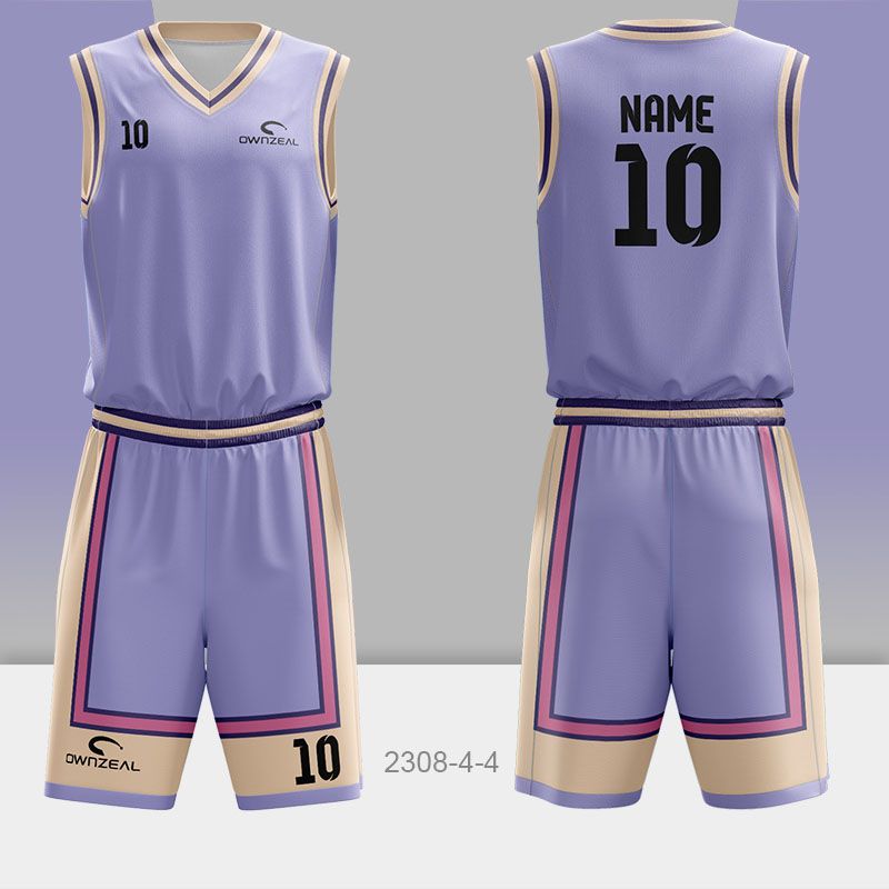 Customized Sublimation Basketball Uniform 213