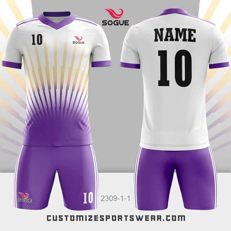 customized sublimation soccer uniform 315