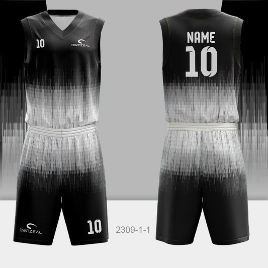 Customized Sublimation Basketball Uniform 214