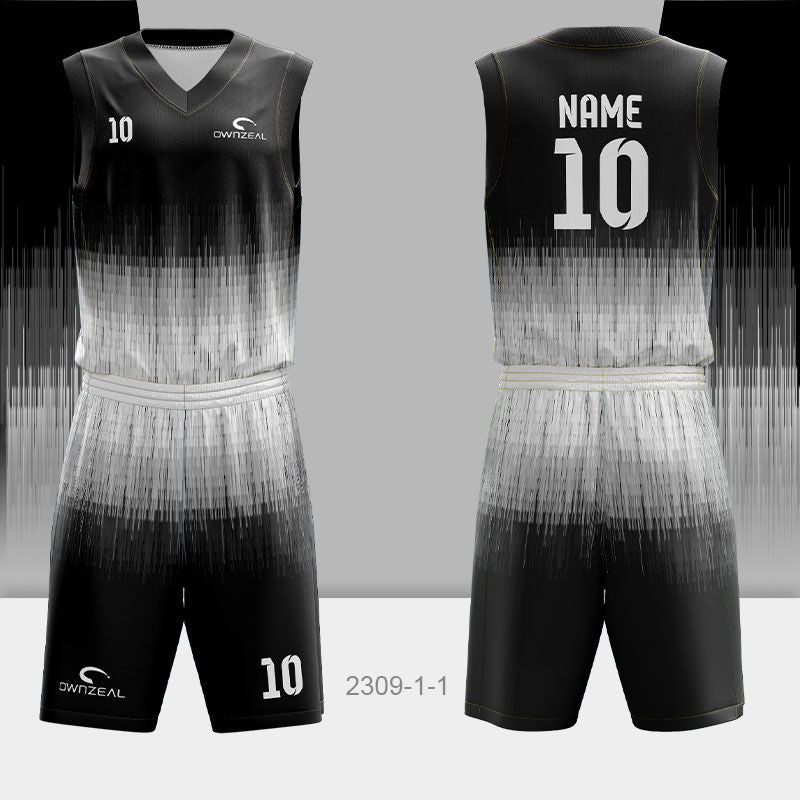 Customized Sublimation Basketball Uniform 214