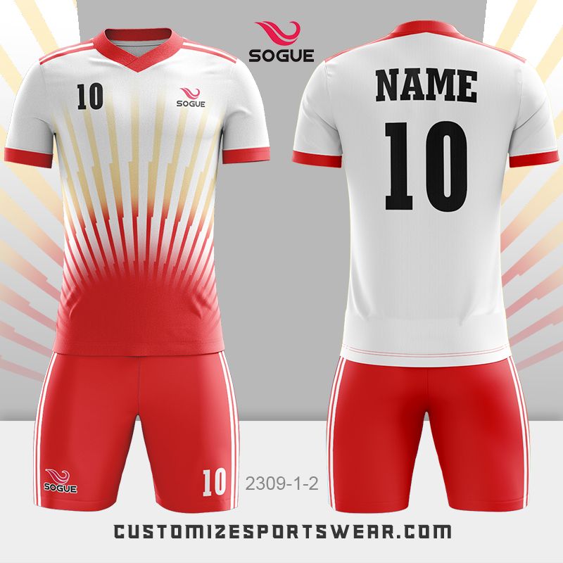 customized sublimation soccer uniform 316