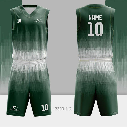 Customized Sublimation Basketball Uniform 215