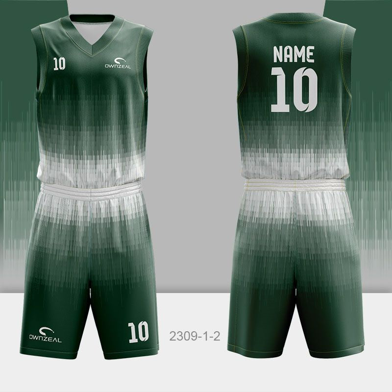 Customized Sublimation Basketball Uniform 215