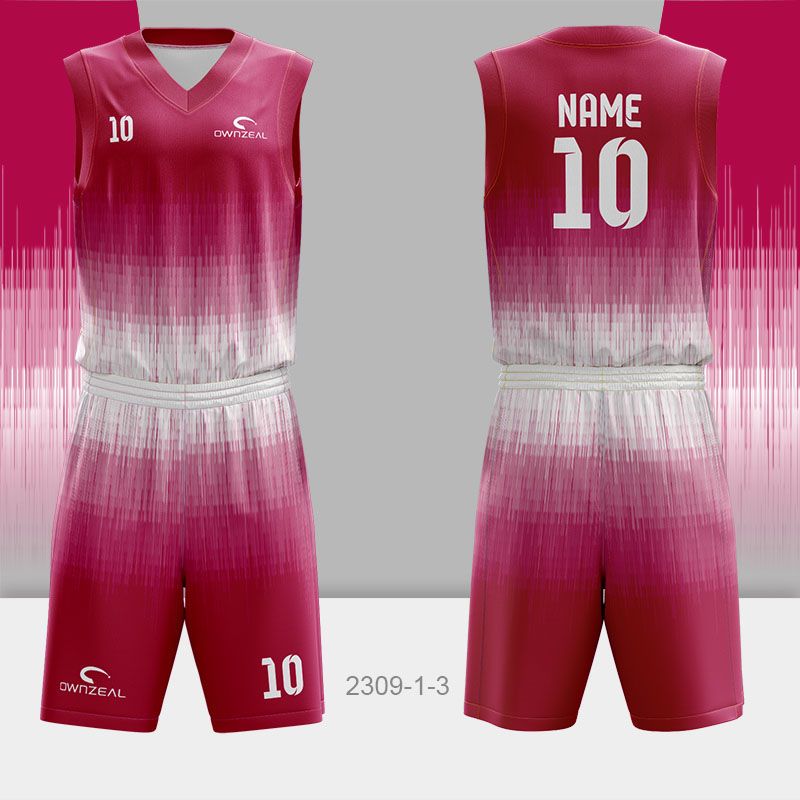 Customized Sublimation Basketball Uniform 216