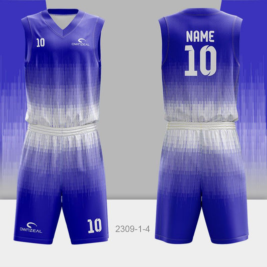 Customized Sublimation Basketball Uniform 217