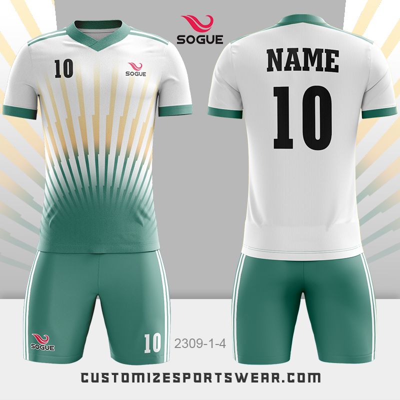 customized sublimation soccer uniform 318