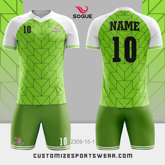 customized sublimation soccer uniform 319