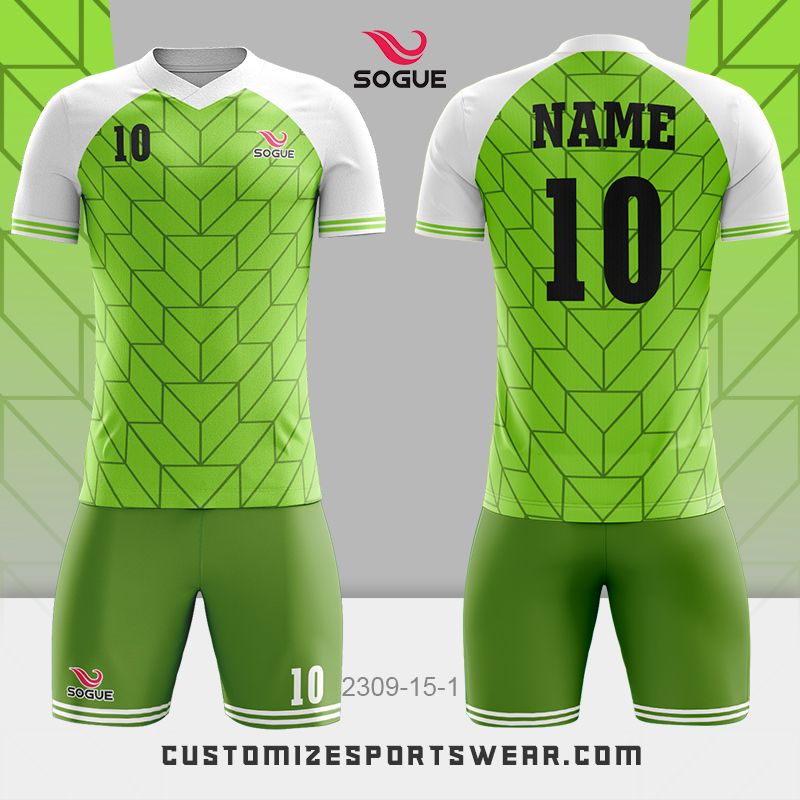customized sublimation soccer uniform 319