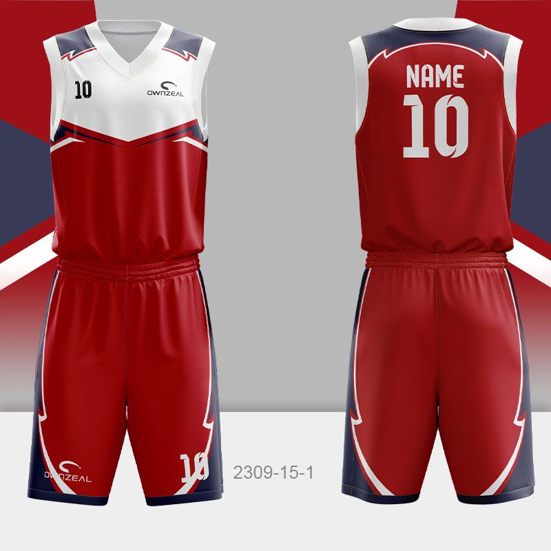 Customized Sublimation Basketball Uniform 218