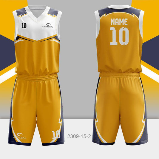 Customized Sublimation Basketball Uniform 219