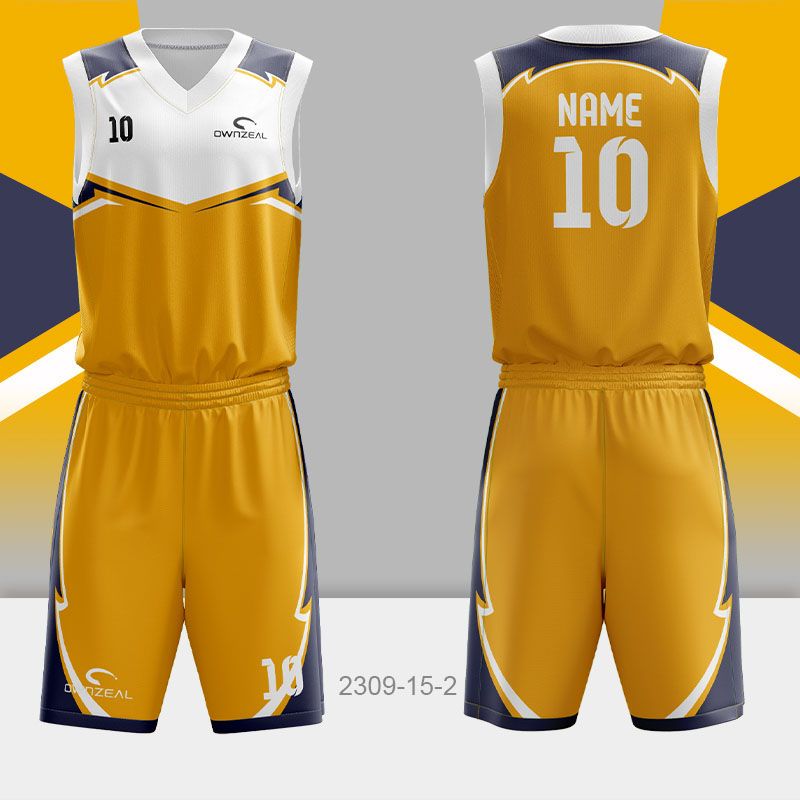 Customized Sublimation Basketball Uniform 219