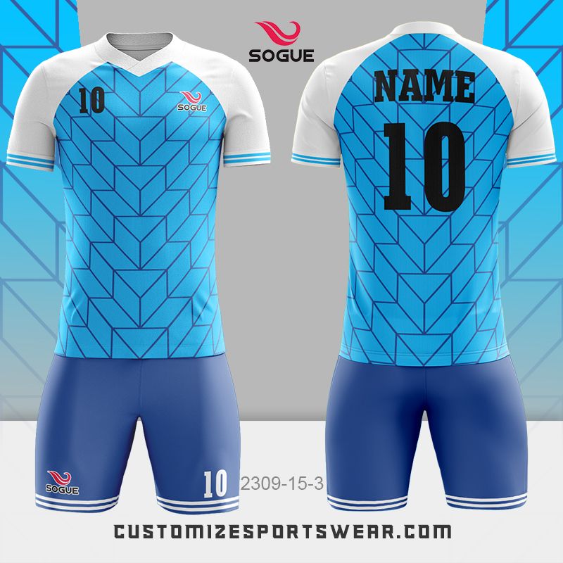 customized sublimation soccer uniform 321