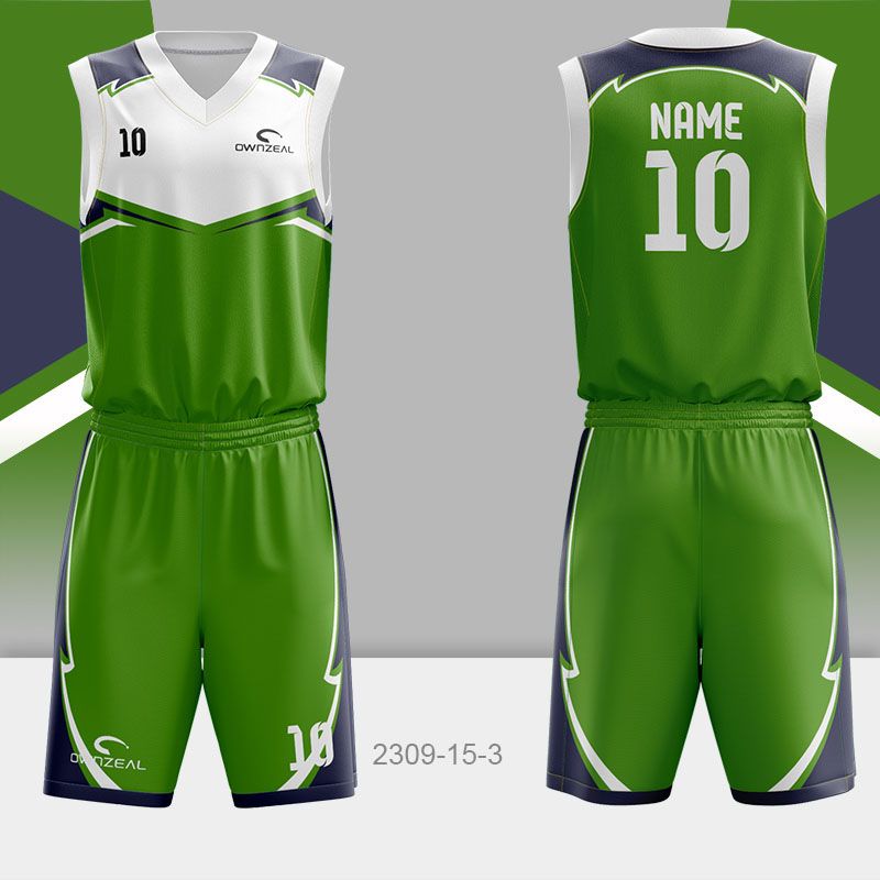 Customized Sublimation Basketball Uniform 220