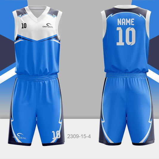 Customized Sublimation Basketball Uniform 221