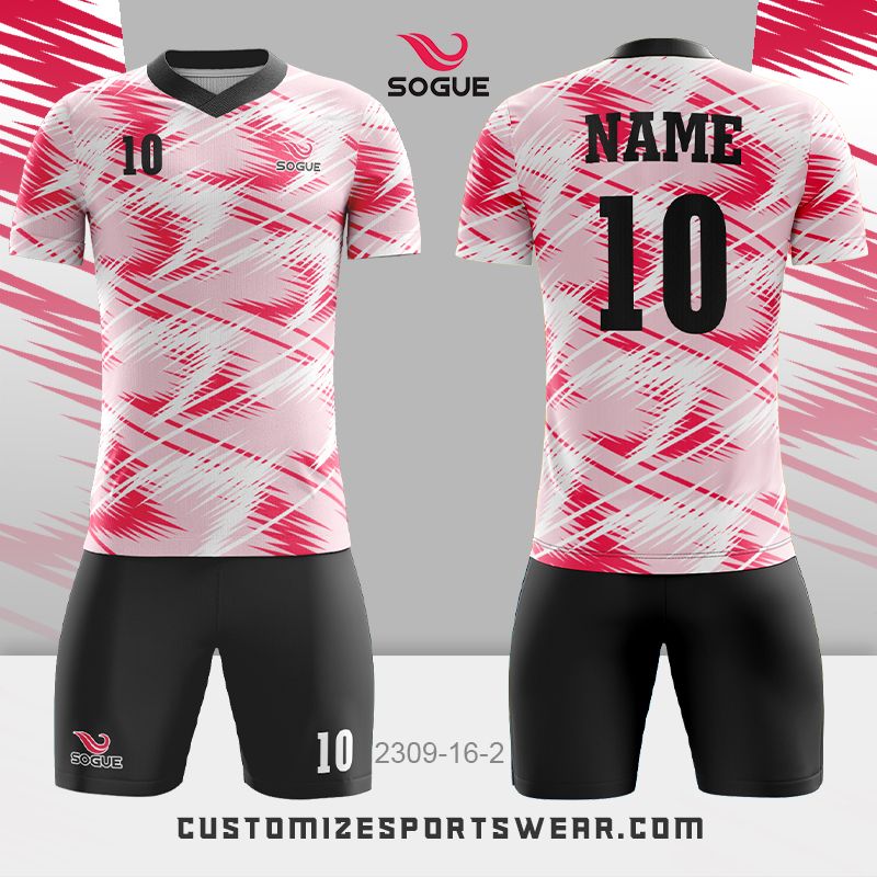 customized sublimation soccer uniform 324