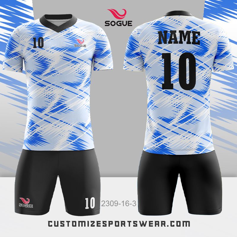customized sublimation soccer uniform 325