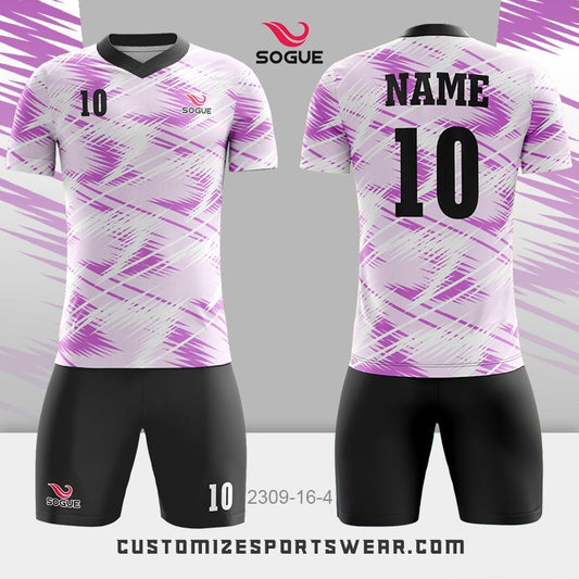 customized sublimation soccer uniform 326